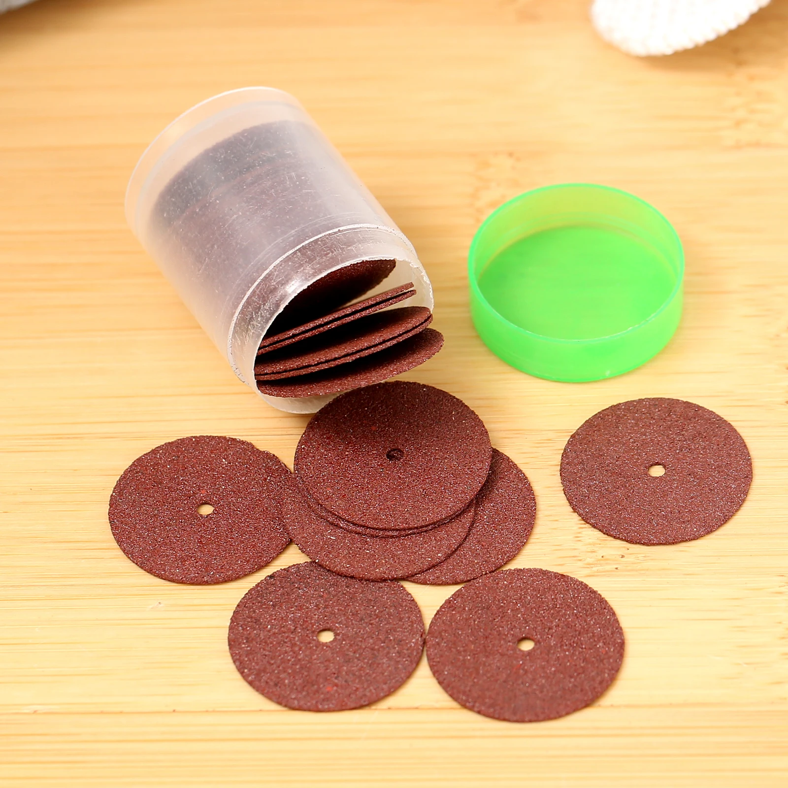 

24mm Abrasive Disc Cutting Discs Reinforced Cut Off Grinding Wheels Blade Cuttter Tools for Rotary Dremel Accessories 36pk