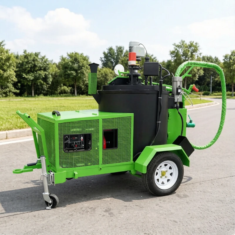 

Factory Supply Road Cracks Repair Sealant Melter Crack Repairing Machine Factory Direct Sales Asphalt Crack Sealing Machine