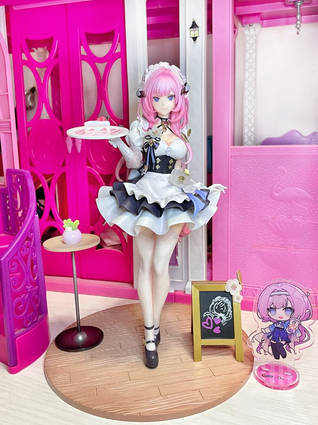 

Honkai Impact 3rd Elysia Miss Pink Sweetheart 1/7 Scale Action Figure Anime Model Desk Decoration Holiday Gifts For Fans