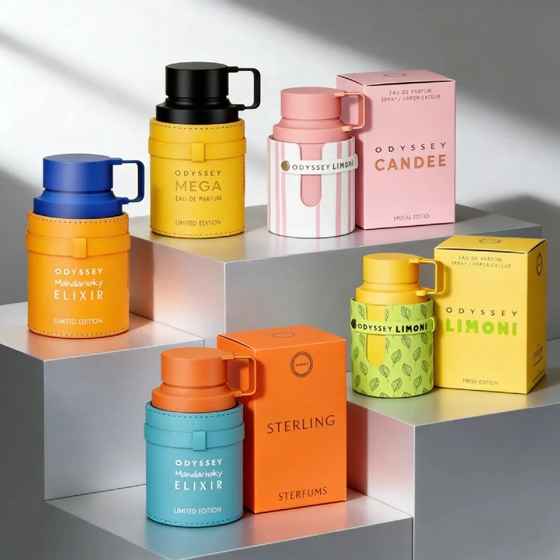 

Unisex Long-Lasting Perfume 100ml Floral Citrus Fragrance with Crisp Clean Notes Elegant Bright Refreshing Aroma