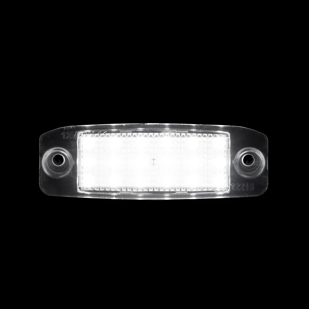 2Pcs Super White LED Number License Plate Light for Hyundai Tuscon 2005-2009 1st generation Kia Sportage 2011-2016 3rd gener