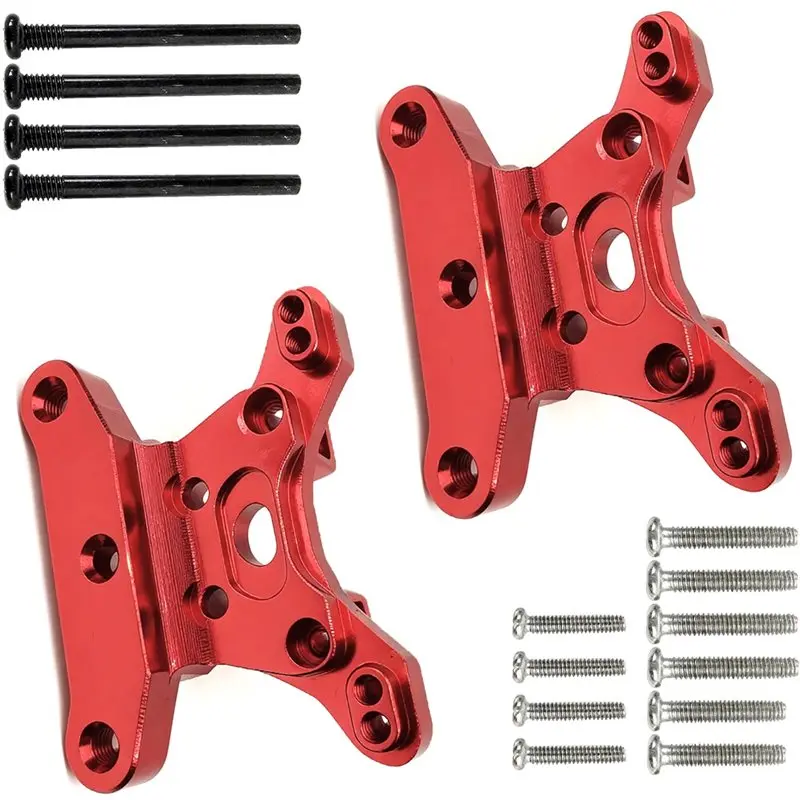 

MACH-For SCY 1/16 Scale RC Car Accessories- Front And Rear Shock Absorber Brackets Upgrade Kit(Models 16101, 16102 16103)