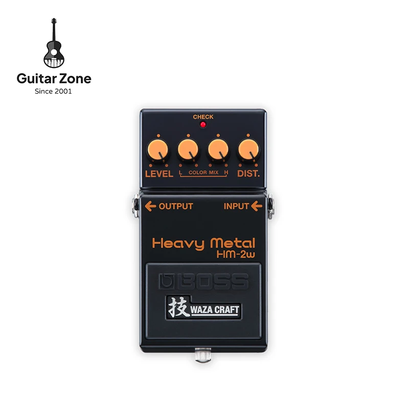 BOSS HM-2W Heavy Metal Professional Electric Guitar Bass Stompbox Electric Guitar Accessories