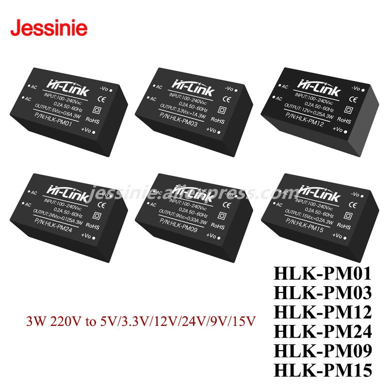 HLK-PM01 PM03 PM12 … - image