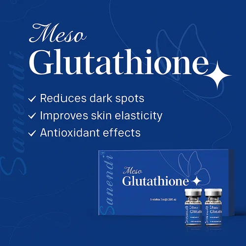 Imagen 2 del producto Sanendi Meso-Juego de esencias para el cuidado de la piel hidratante - Solución para problemas de la piel PDRN Salmón ADN Vitamina C