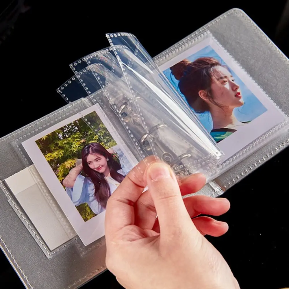 3in ID صور Photocard حامل بطاقة PVC غطاء البطاقة الديكور ID صور Photocard الإطار صورة المعبود صور بطاقة بطاقة واقية #4