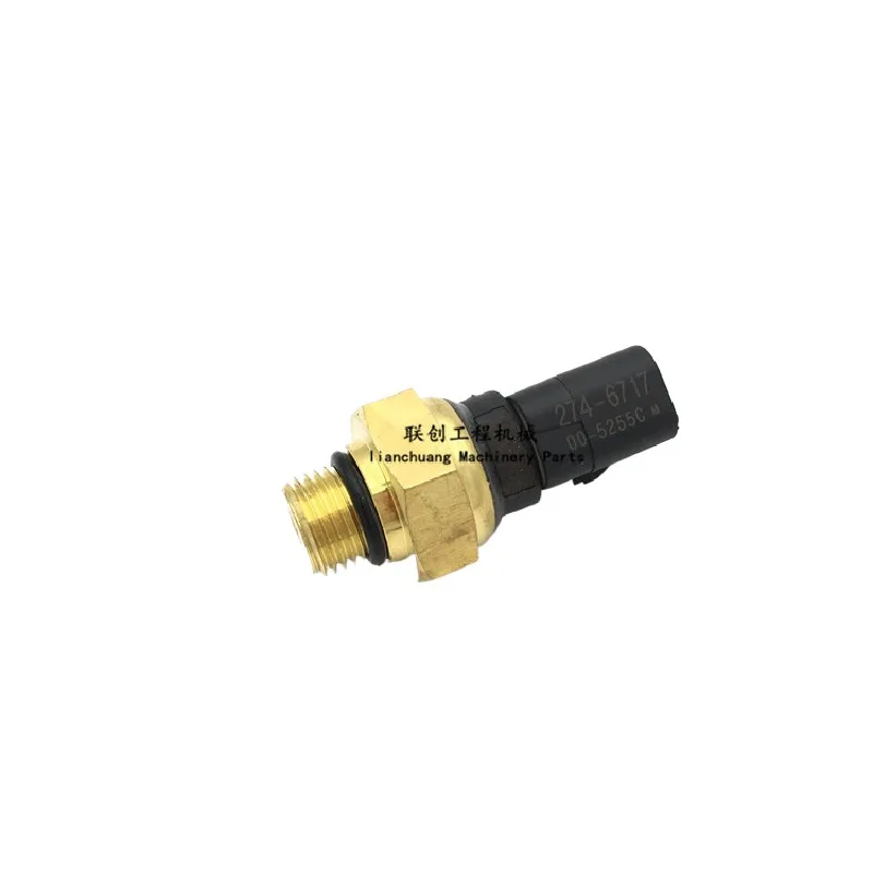 

For CAT E329D 330D 336D 345D Oil Sensor 274-6717 Induction Plug Excavator Accessories