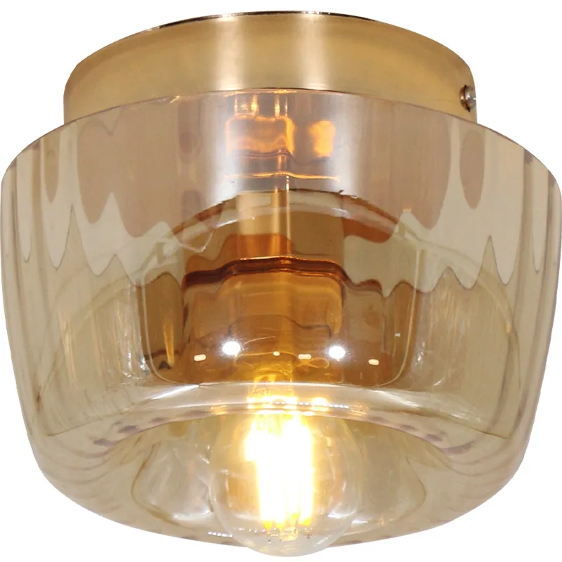 

Aisle ceiling light antique Bauhaus light and shadow personalized creative designer B & B balcony light