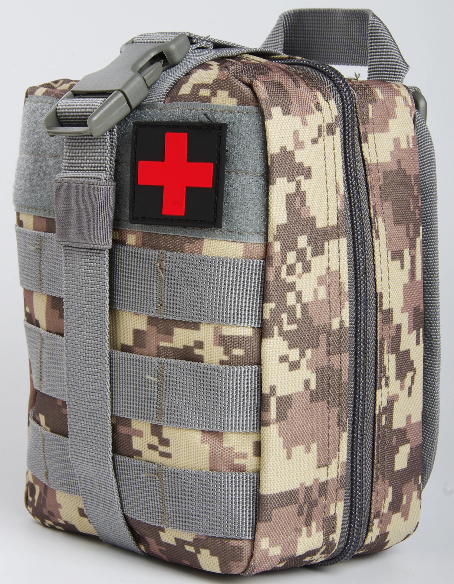 Erste-Hilfe-Überlebenskit Taktische IFAK-Tasche Komplettes Set Molle Camping-Kit mit 18 EMT-Tourniquet-Artikeln Notfall-Outdoor-Set – Detail 27