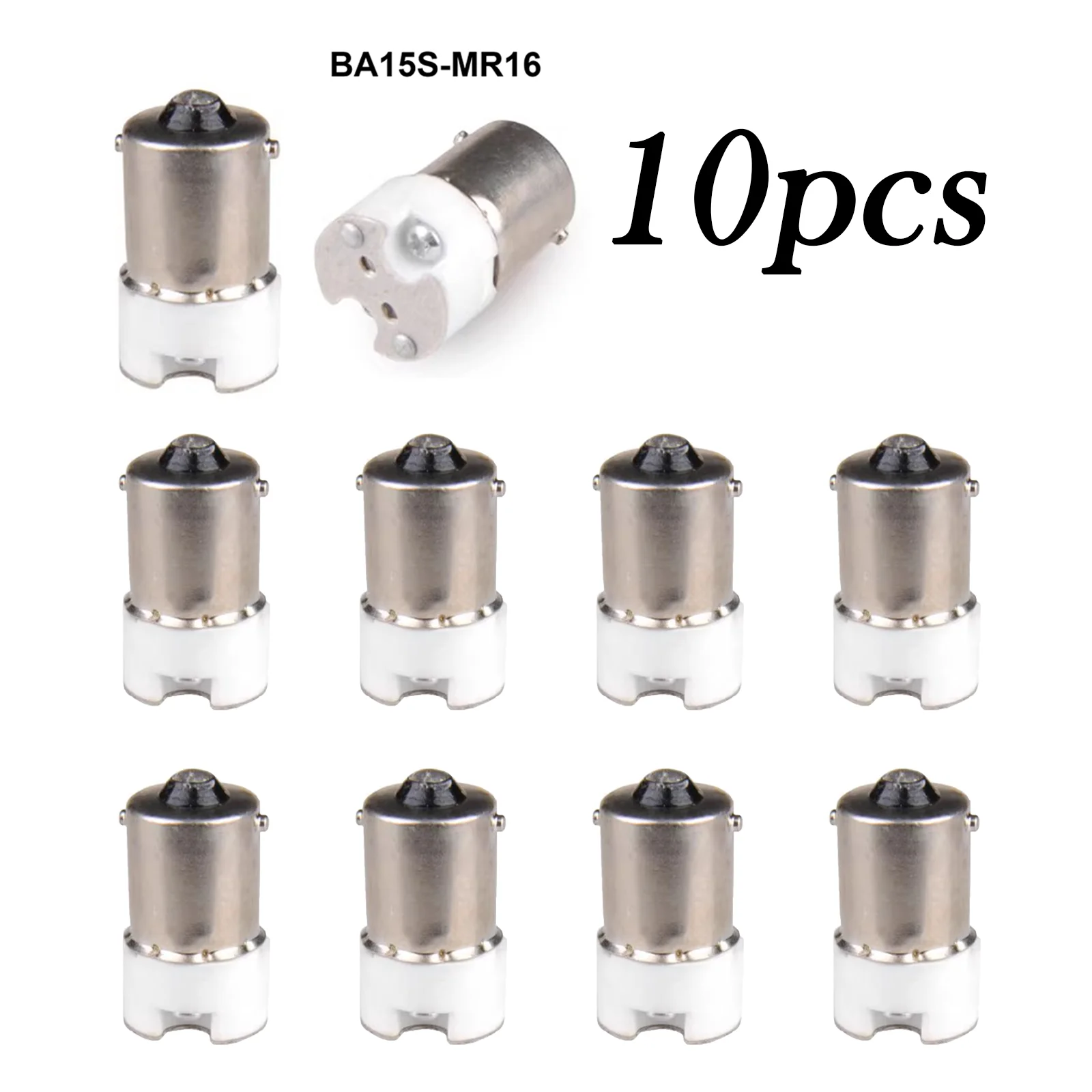 10Pcs New BA15S To …