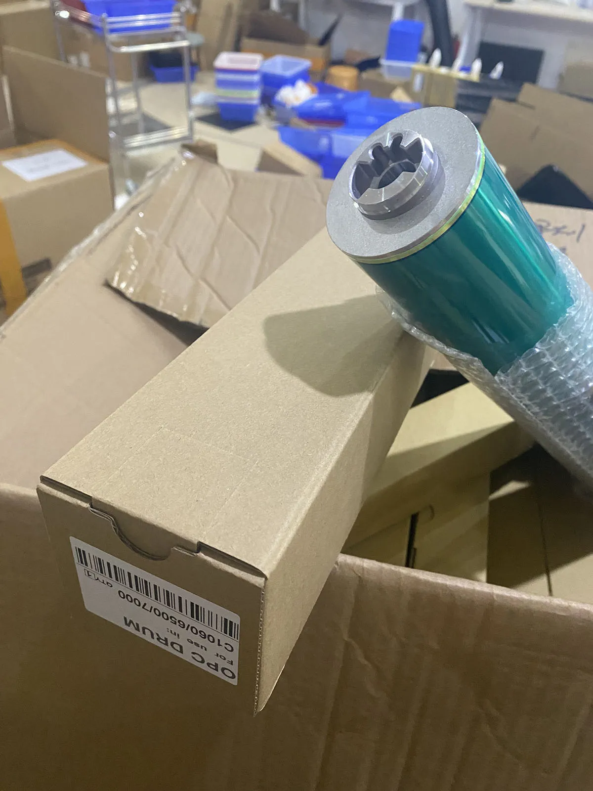 

1pcs OPC Drum for Konica Minolta C1070 1060 2060 2070 3070 6500 6501 5501 5500