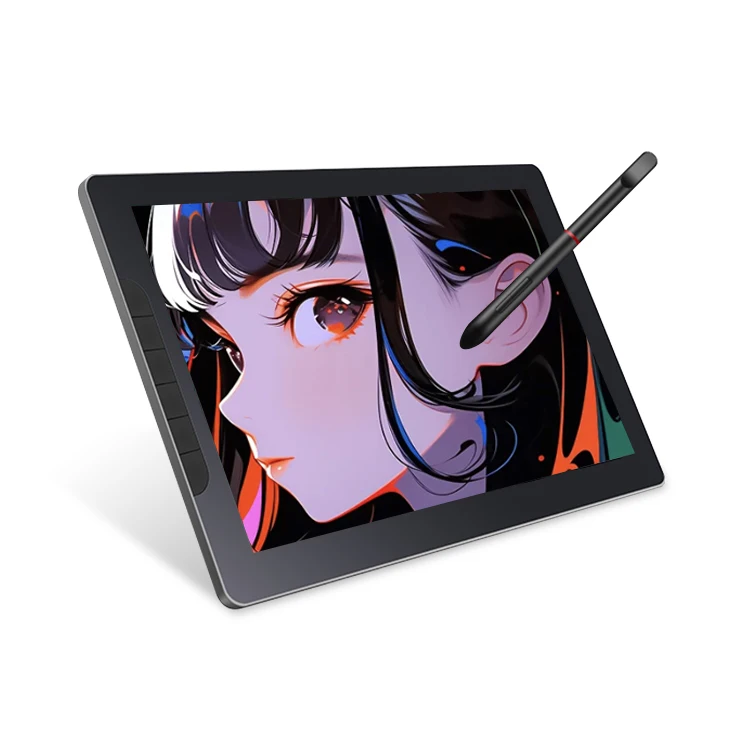 Full Laminated 60 Tilt SRGB Gamut Battery Free Stylus Portable Designer Touch Graphic Artist Digital Drawing Tablet Monitor