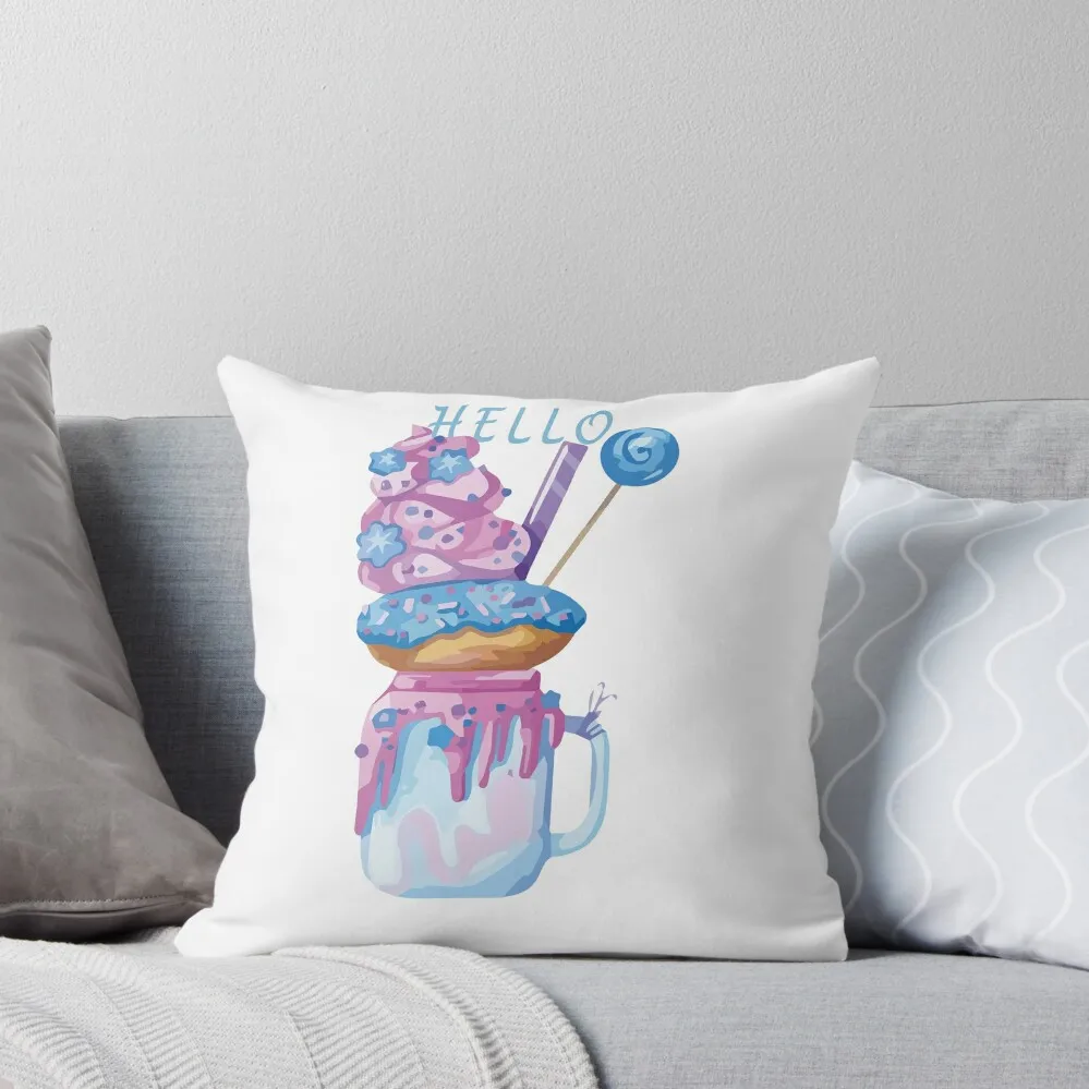 Ice Cream Salish Matter Throw Pillow Christmas Pillow Covers pillowcases for sofa cushions pillow