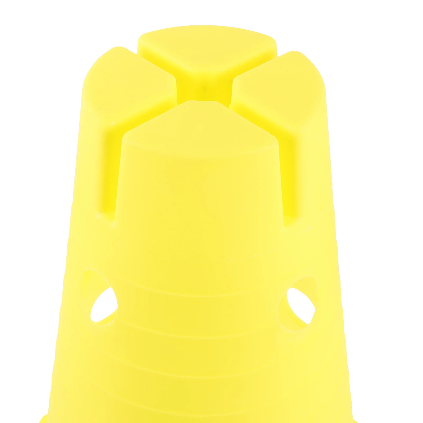 

Football Flag Bucket Flat Cones Composite Material Sports Hurdle Training Marker