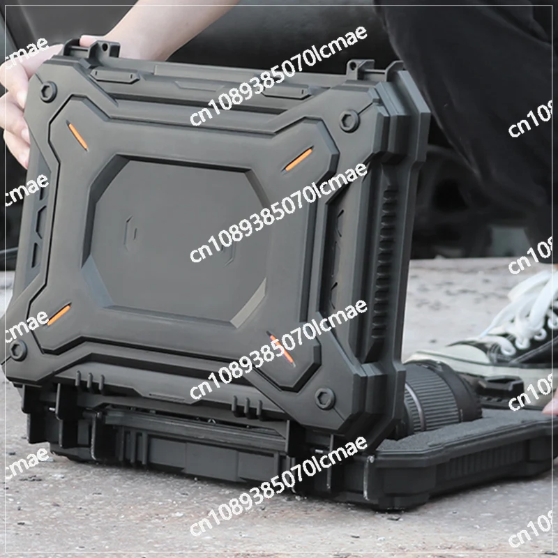 Safety Function Box with Pulley, Camera Instrument Tool Storage Bag, Portable, Waterproof, Anti-Collision, Shock Resistant