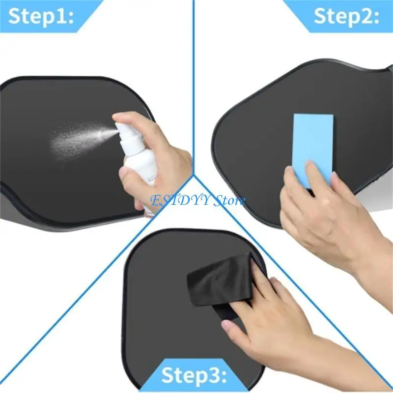 

G6DE Pickleballs Paddles Surfaces Cleaner 100ml Pickleballs Paddles Cleaning Sprays