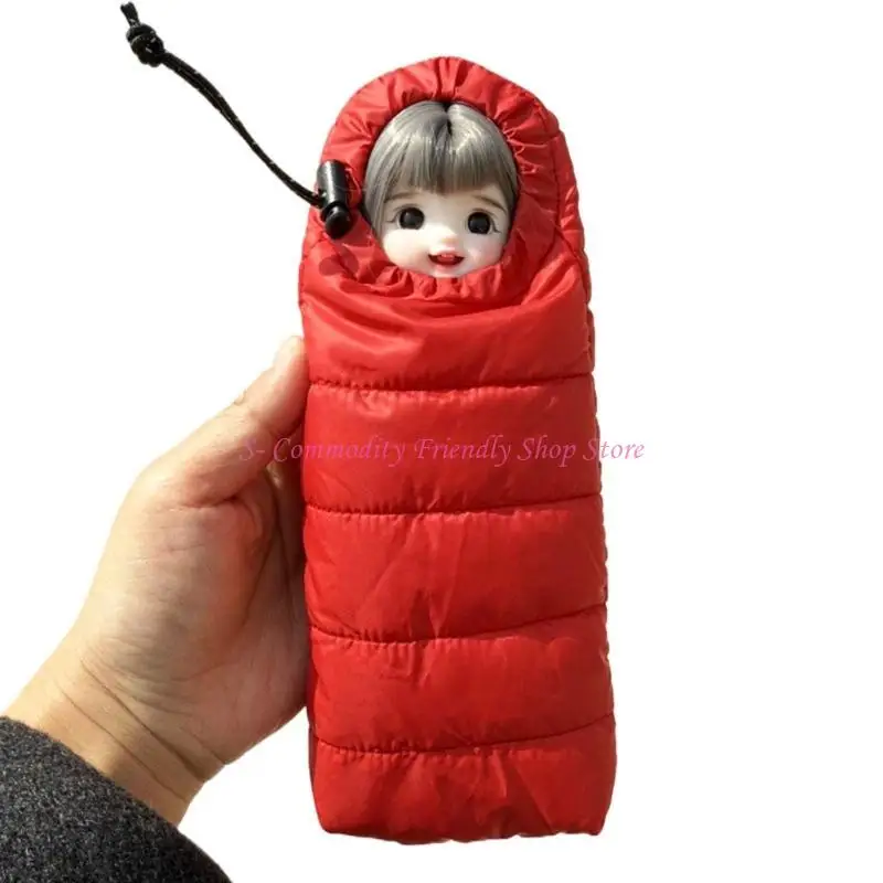 

85AE Fabric Doll Bedding 18cm Companion Creative Scene Memory Preservation Tool