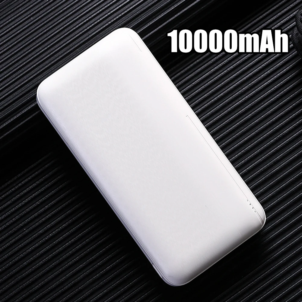 10000mAh Power Bank 5V/2A Micro/Type-C Out Portable Fast Charger External Battery Pack for Heating Vest Jacket Scarf Socks Glove