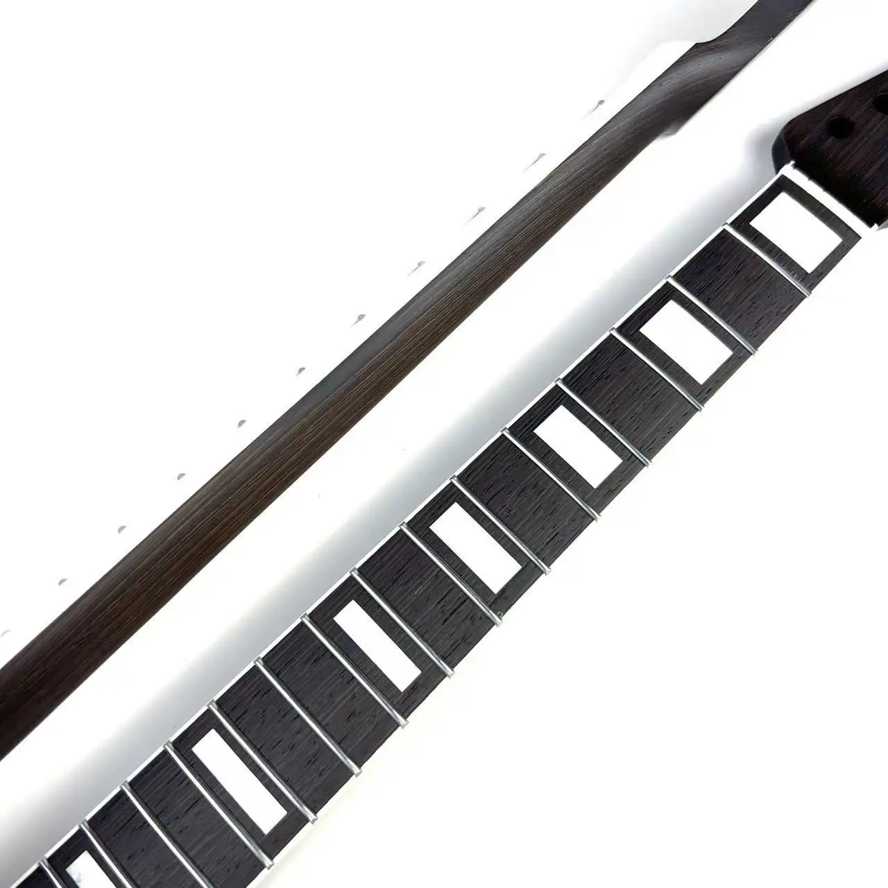 

Гриф для гитары премиум-класса Jaguar, 22 лада, в стиле венге, незавершенный, без краски для гитаристов и музыкантов