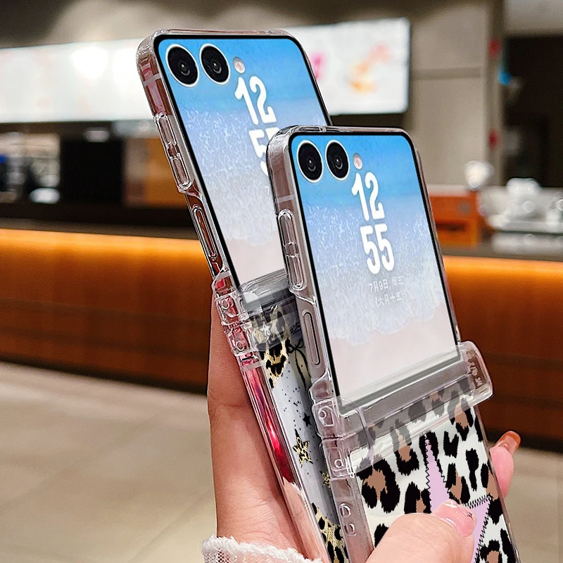 レオパードスタープリントスマホケース Samsung Gal - Phone Cases Z Fold 7 のレビューと価格