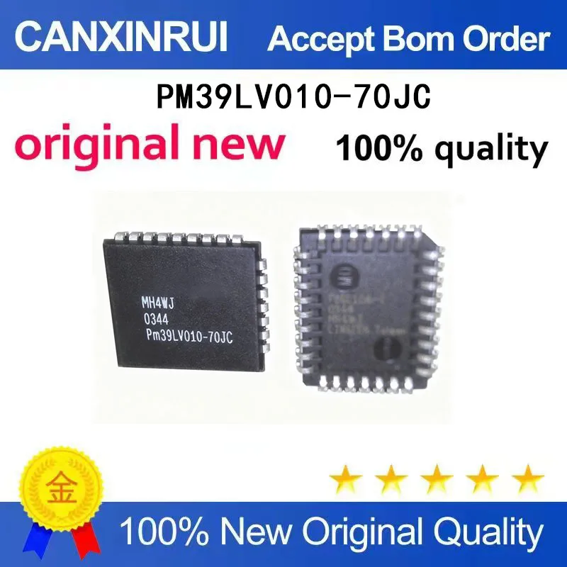 

(5-100 Pieces) Brand new stock PM39LV010-70JC