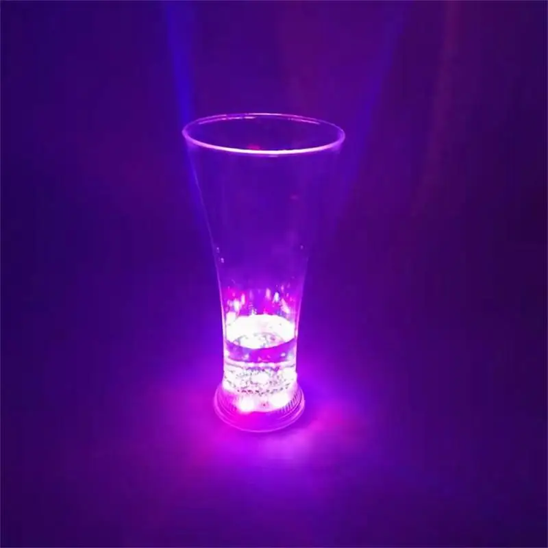 Wine Glass Led Pineapple Bright Colorful Change Cup Ashion Kt Luminous