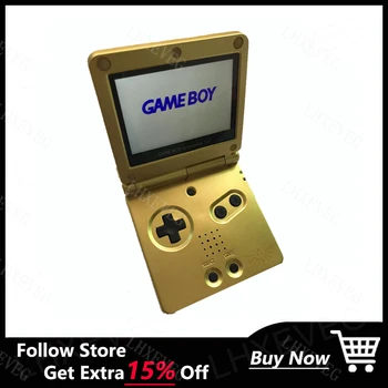 Original Refurbished GBA GBA SP iPS Backlit LCD Handheld Retro Game Console with Mod Console