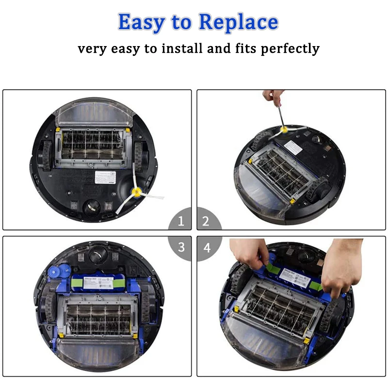 Batterie 14.4V 5000Ah pour aspirateur iRobot Roomba, série 500 600 700 800 510 530 550 560 650 770 780 790 870 880 R3