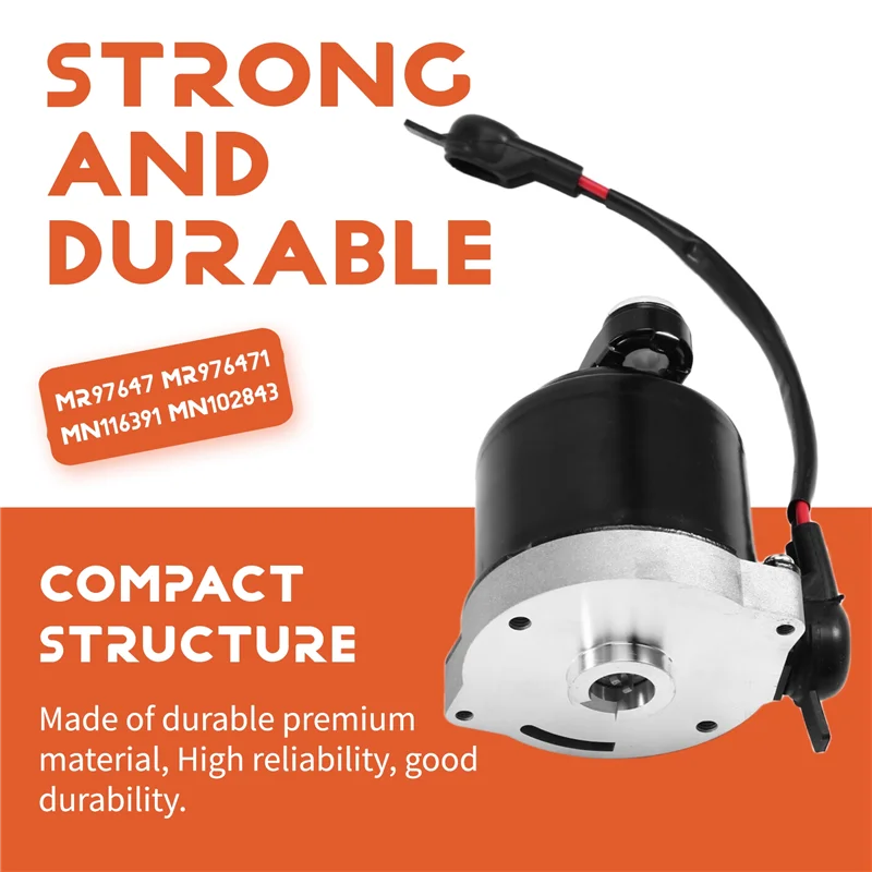 

AS57-Brake Booster Pump Motor MN102843 MR569728 For Mitsubishi Pajero Montero 3.8L 3.5L 2000-2021 Brake System Enhancements