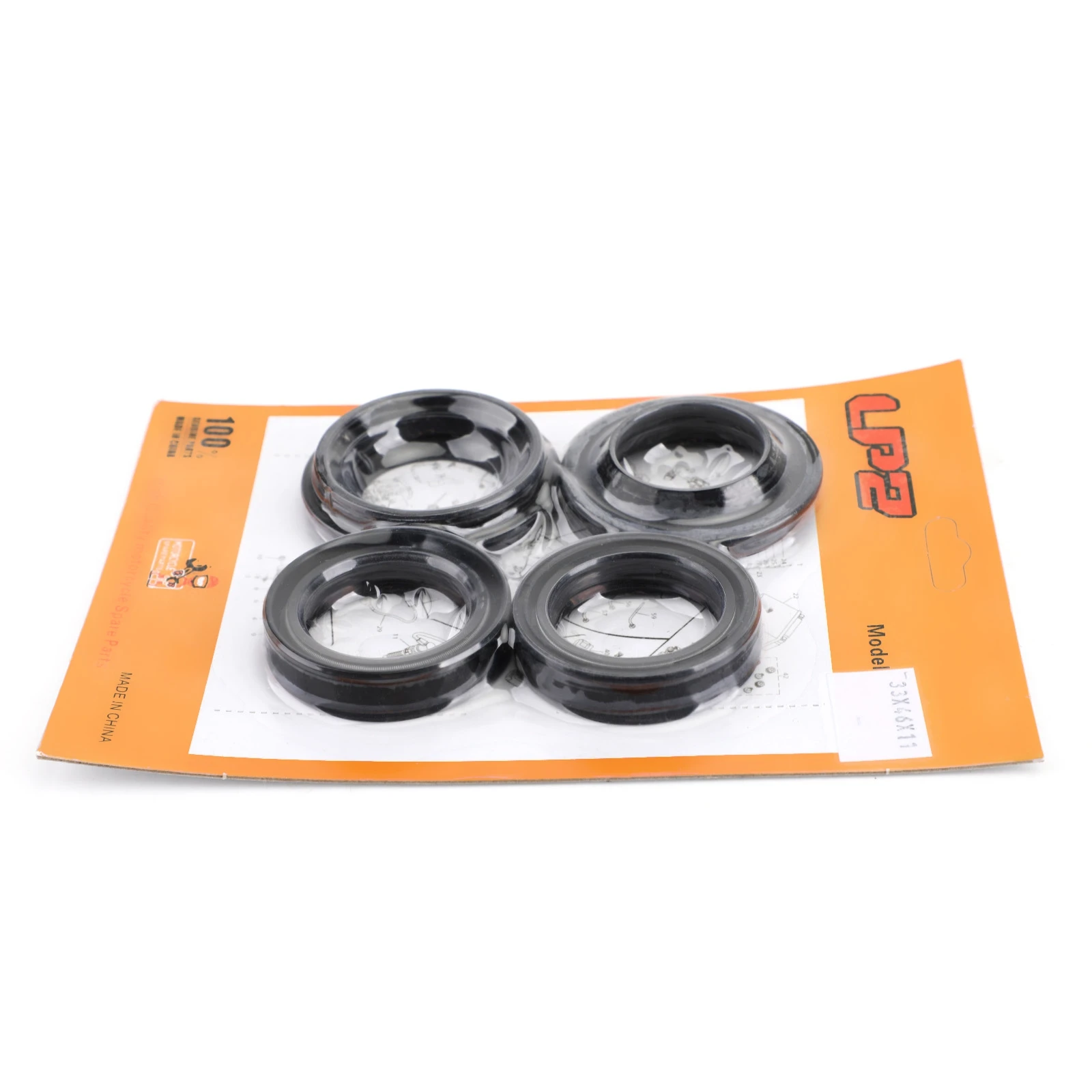 Picture 4: Artudatech Fork Seal and Dust Kit for Kawasaki KLX140L KLF150 KLX125C KX65 2000-2018 92049-1524
