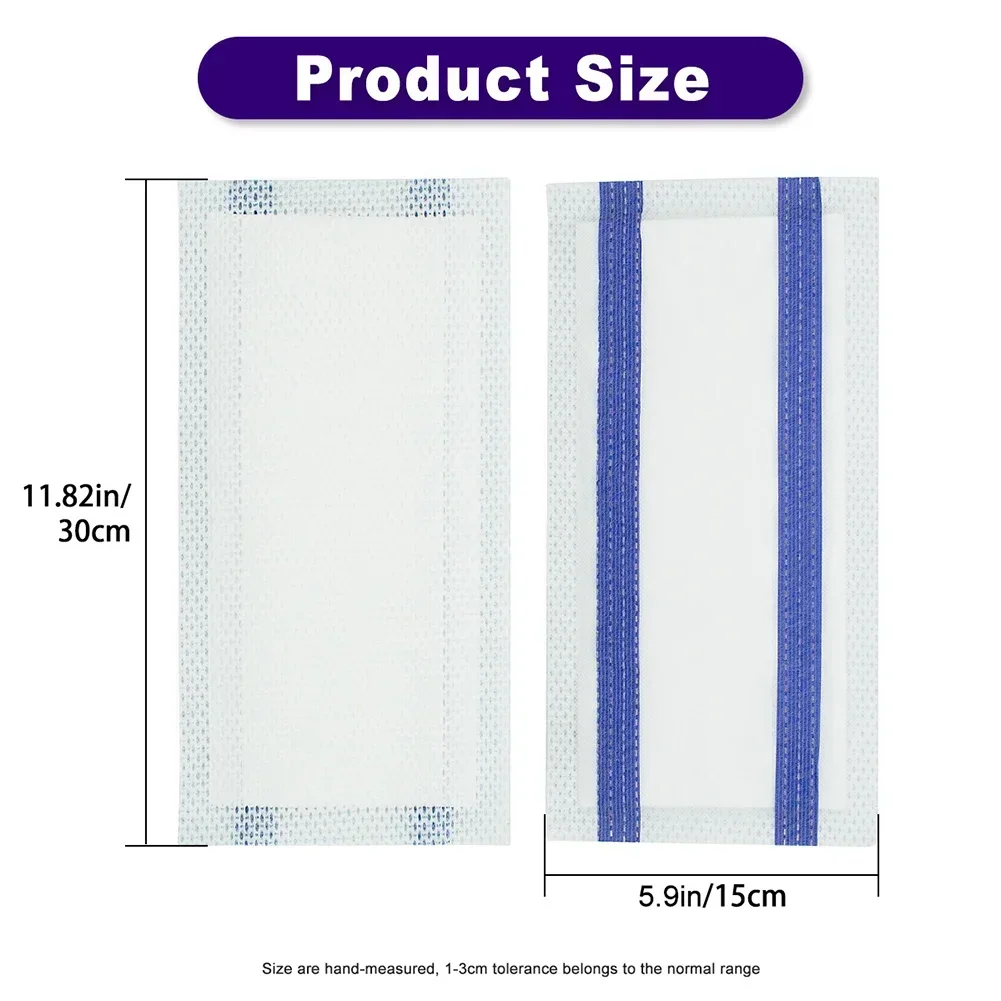 Color white Disposable Cleaning Pads Floorcleaning Floor Cleaning Pads Efficient Dirt Removal Highly Absorbent