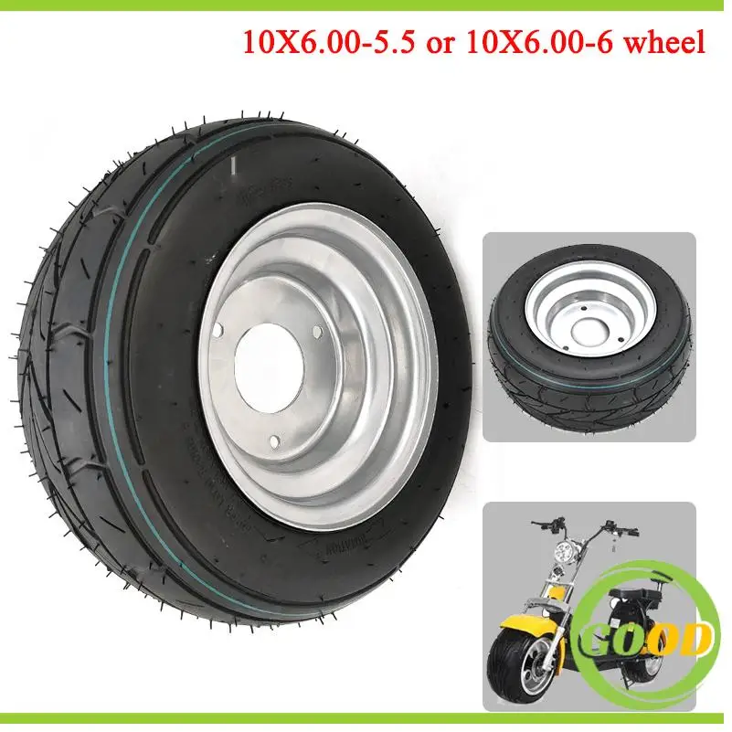 

FOR Citycoco tires 10x6.00-6 10X6.00-5.5 inch modified kart cart ATV tire accessories