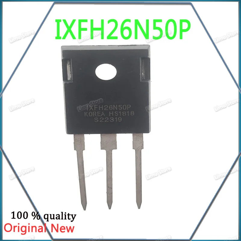 

5-20 шт./лот! IXFH26N50P in-line TO-3P 26A500V FET IXFH26N50 новый оригинальный