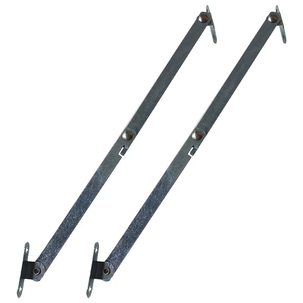 

Floor Mirror Hinges Support Brackets Folding Lift Hardware For Cabinet Lid Chest Wooden Box Heavy Duty Buffer