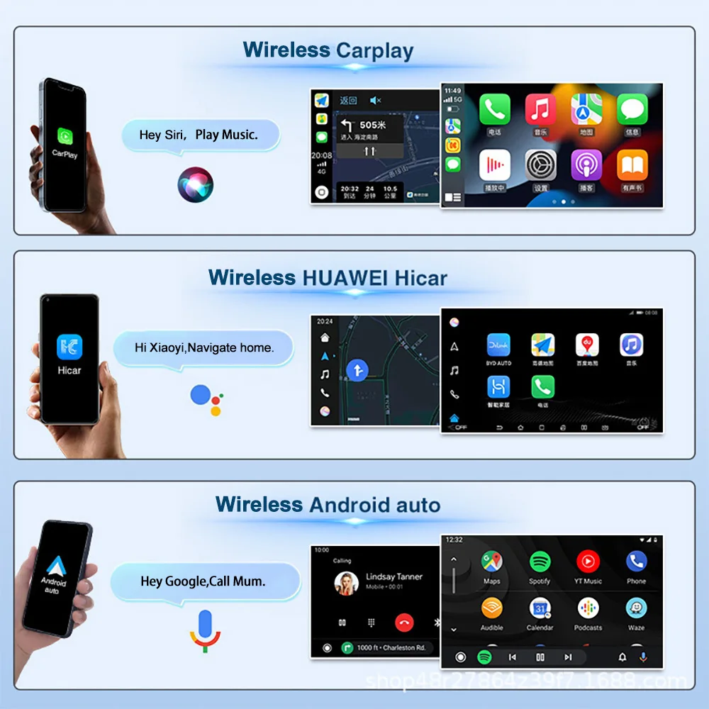 Module CarPlay sans fil pour Porsche PCM3.1 PCM4.0 PCM3.0 Cayenne / Panamera / Macan / 911/978/ Cayman, boîte de Navigation GPS