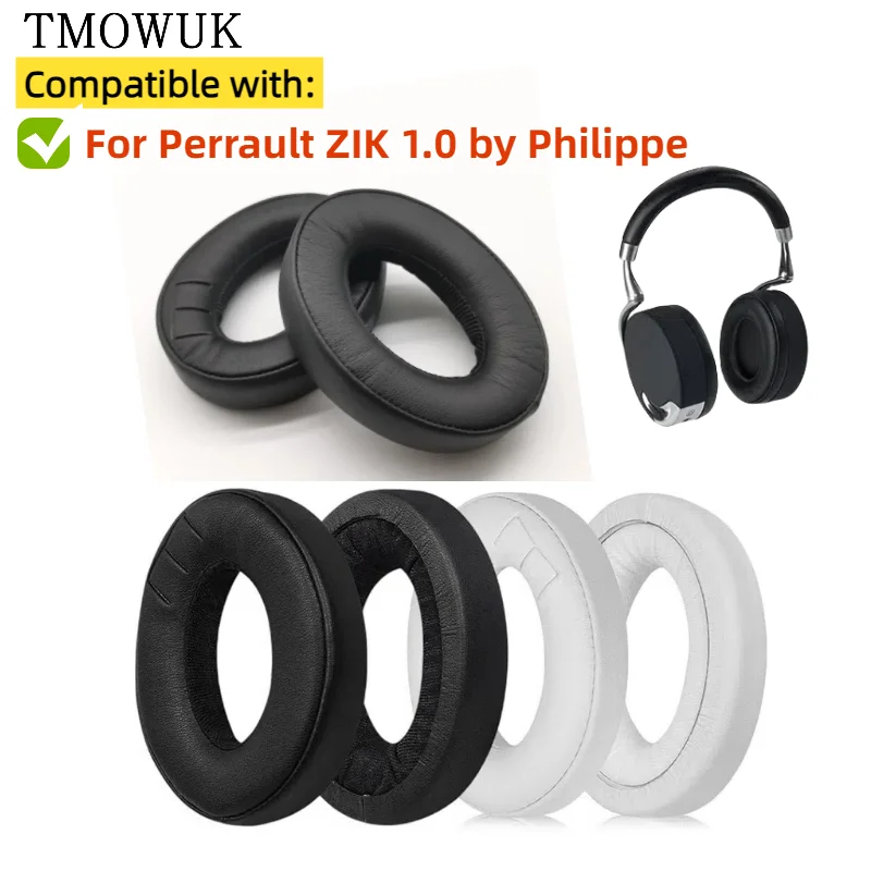 

TMOWUK Replacement Earpads For Perrault ZIK 1.0 Ear Cushion Headphone Ear Pad