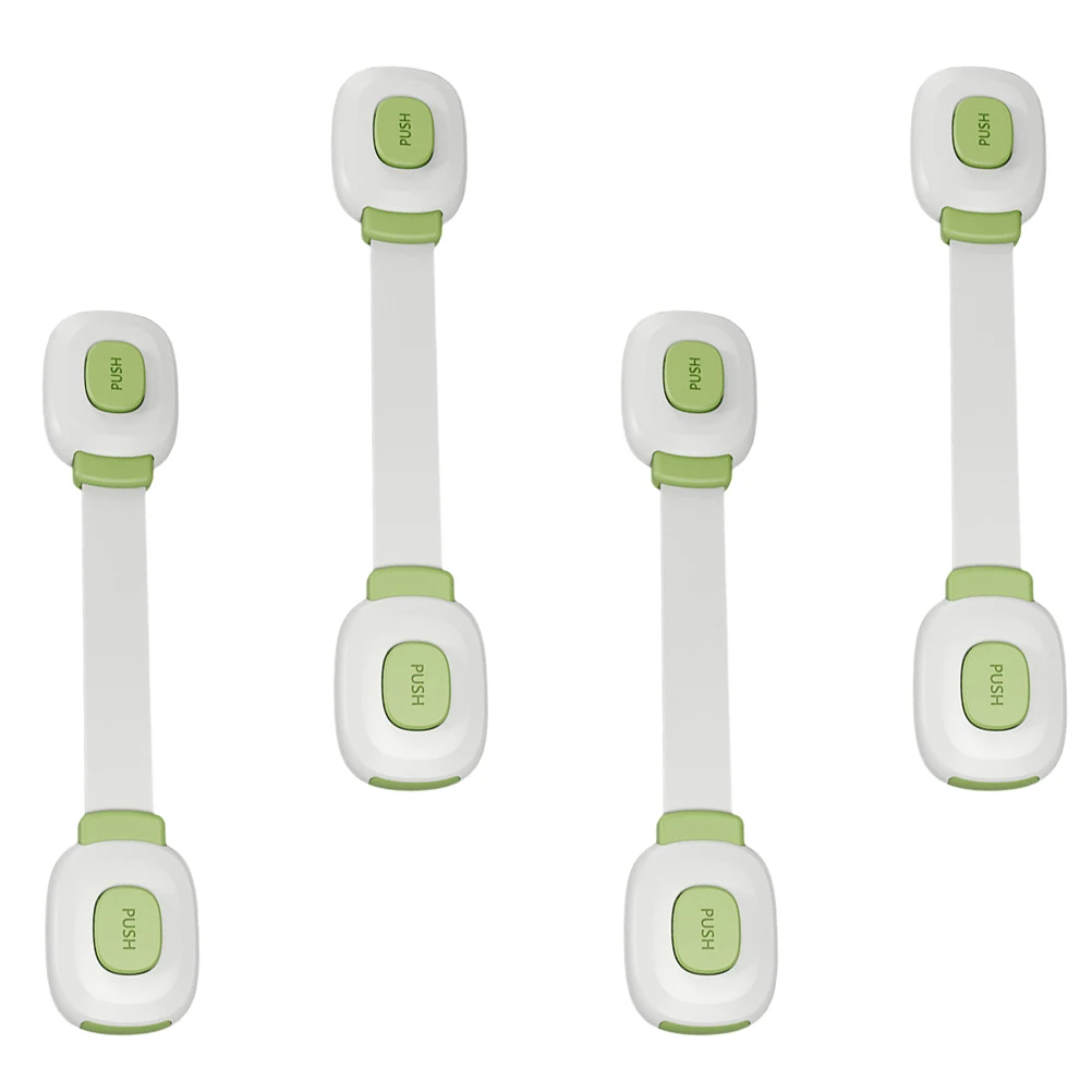 

Cabinet Door Lock Toilet Straps Locks Protector Proof Latches Safety Fridge Drawer Childproof Doors