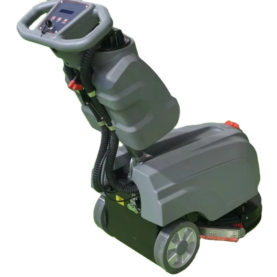 

Compact Wireless Electric Floor Scrubber with Wet and Dry Cleaning Function Floor Sweepers