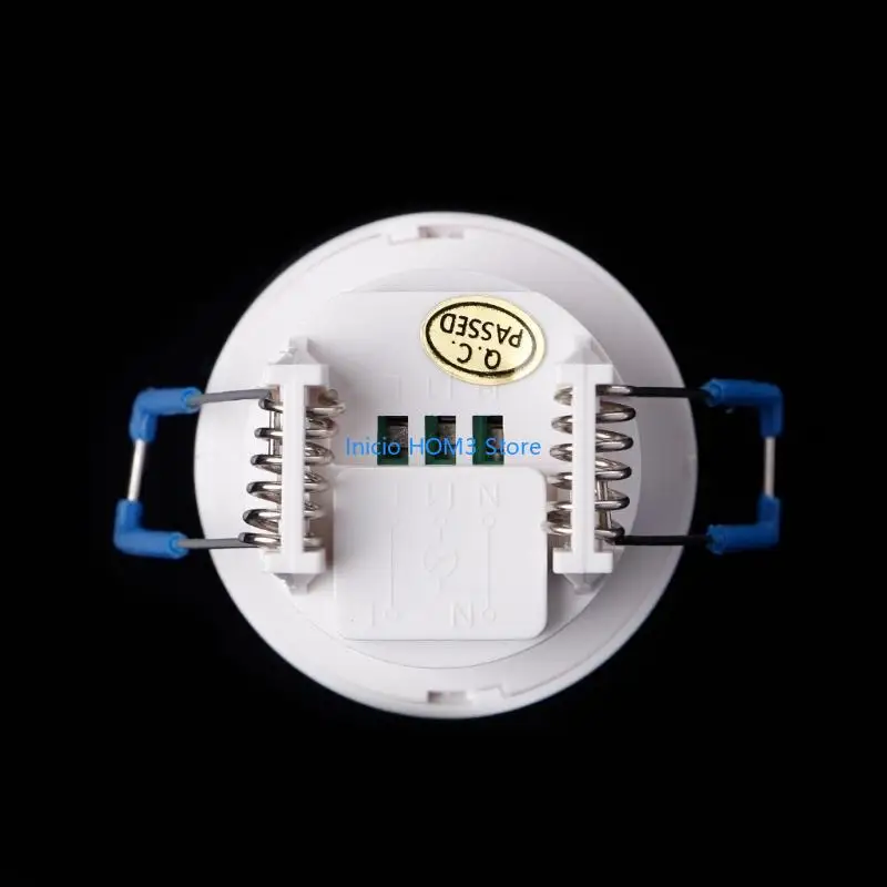 A5YD 12V 360° Security PIR Motion Movement Detector Switch Ceiling Mo