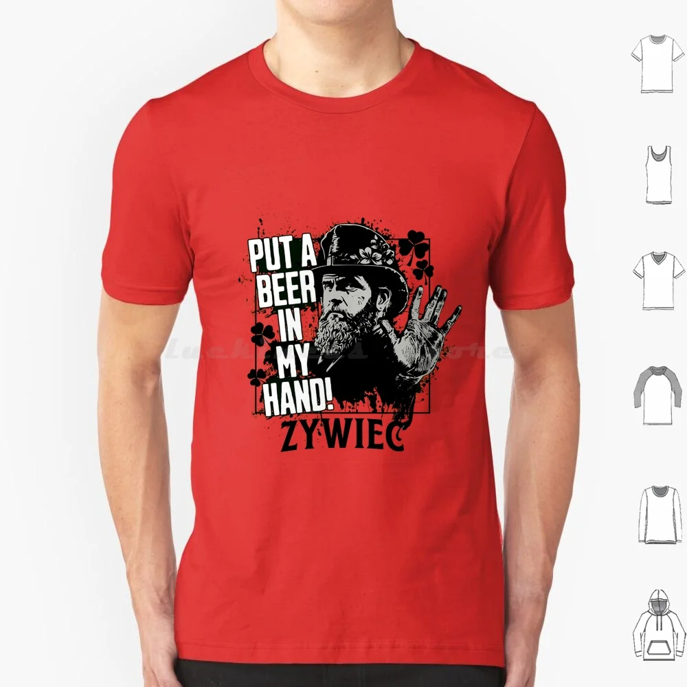 Zywiec Beer Poland T Shirt Cotton Men Women Diy Print Zywiec Poland Beer Polska Polish Polski Coat Piwo Sick Eagle Arms Cote