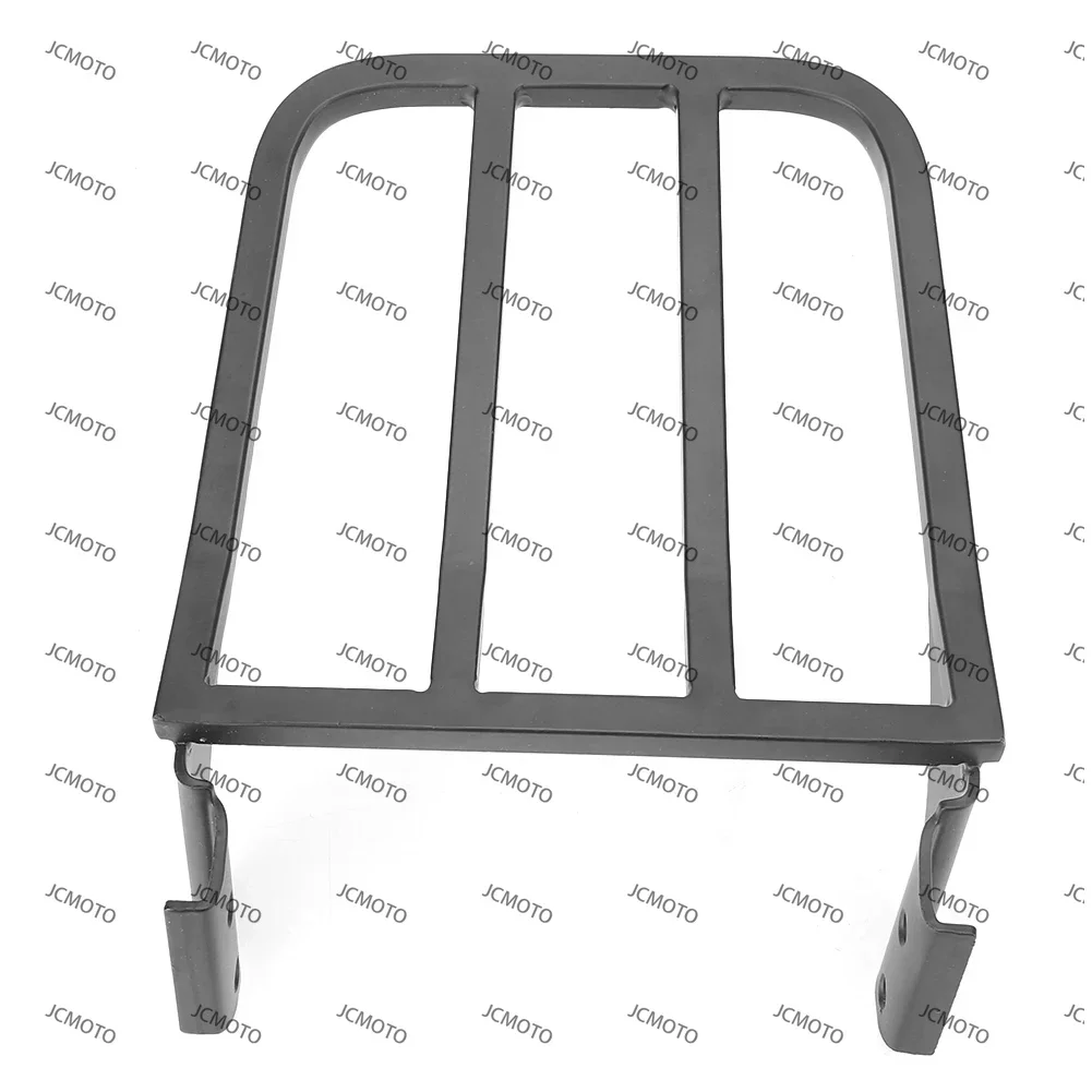

Black/Chrome For Harley Sportster XL 883 1200 Motorbike Steel Sissy Bar Backrest Luggage Rack Back Rest