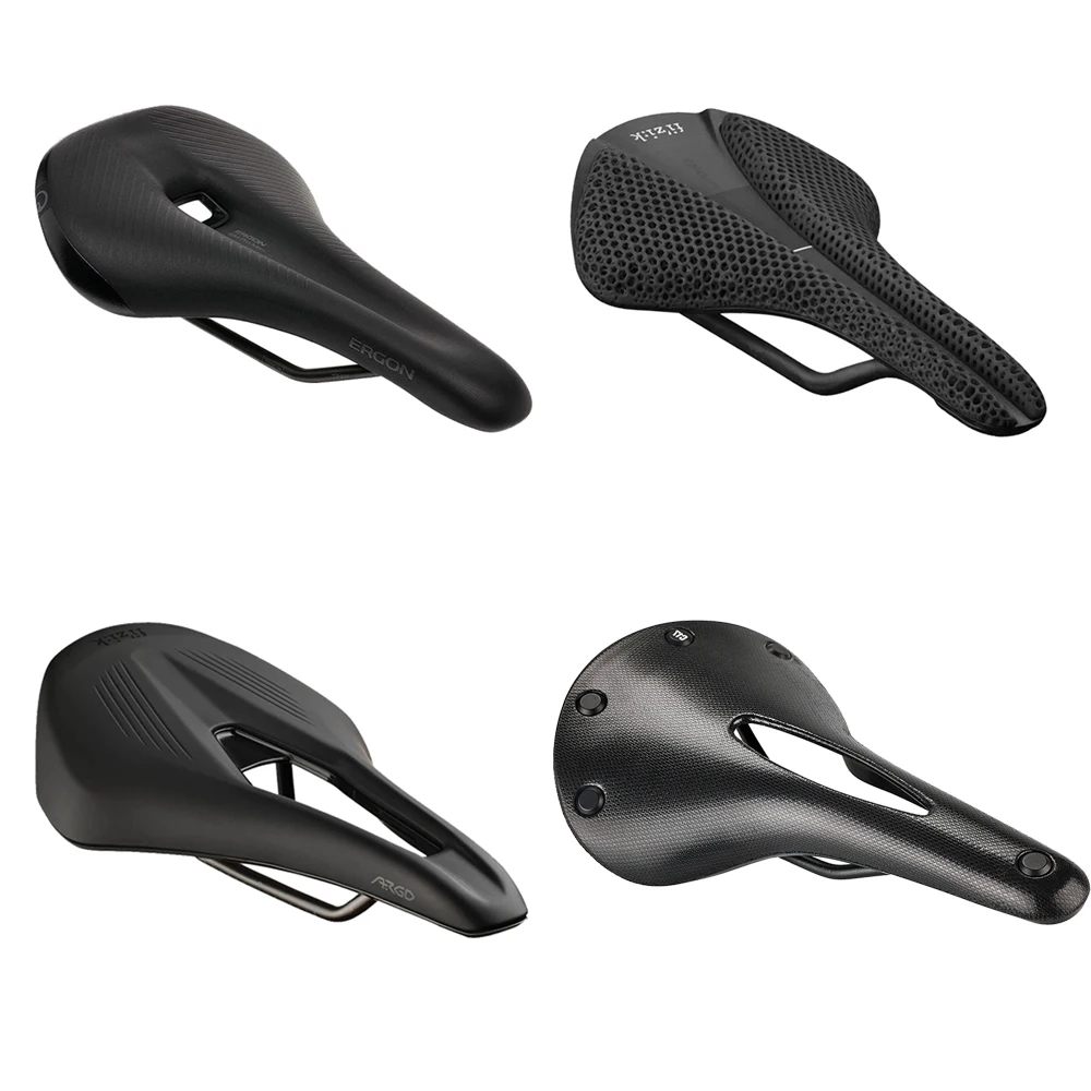 3D printed ergonomic comfortable bike cushion suitable for mountain and off-road