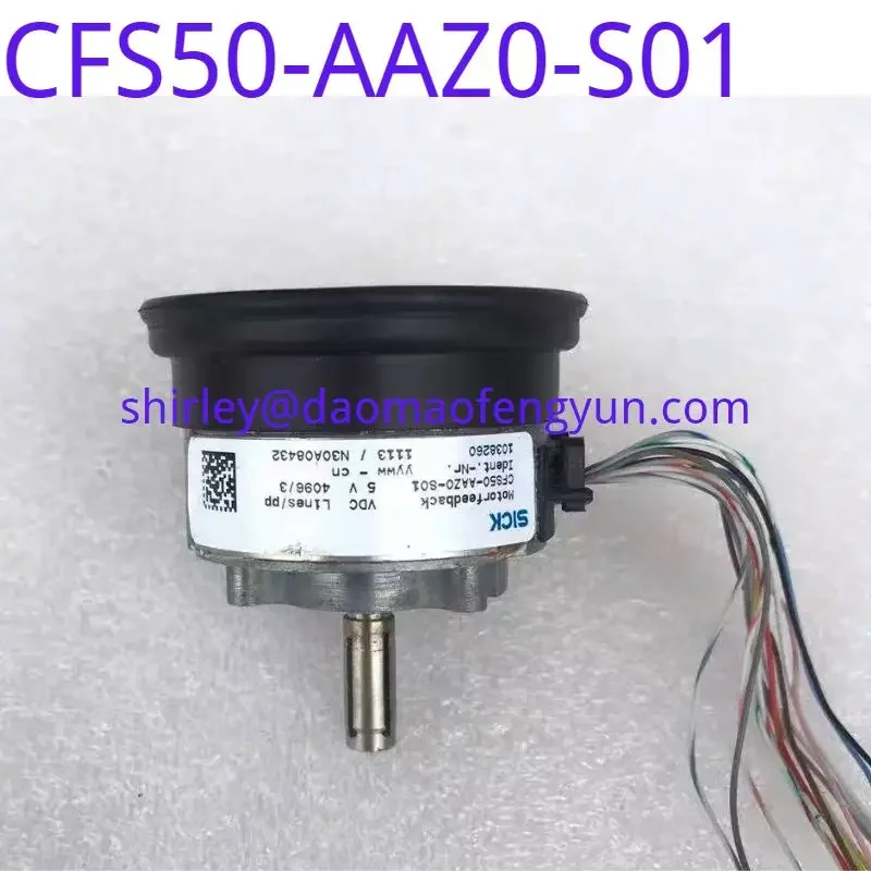 Б/у оригинальный энкодер CFS50-AAZ0-S01