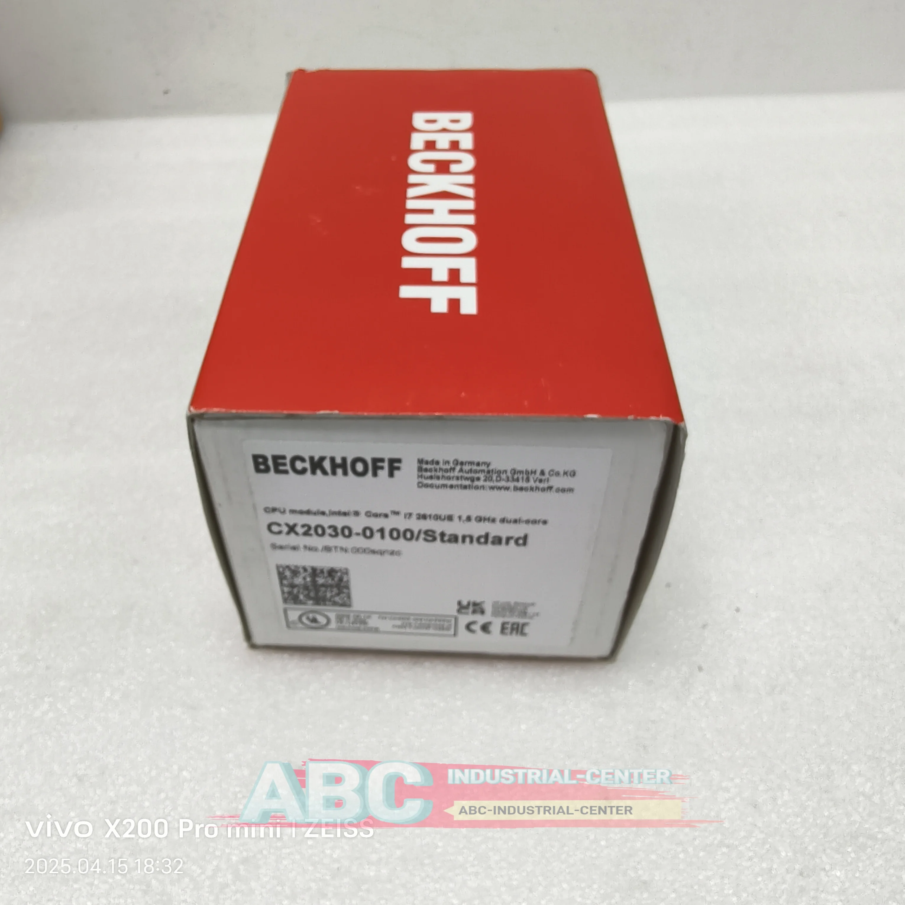 

Brand new CX2030-0100 CX2030-0120 Controller