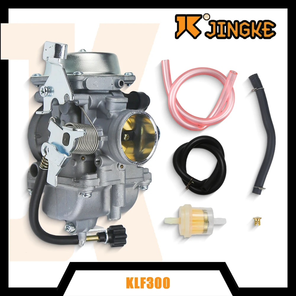 

For Kawasaki Bayou 300 1986-1987 KLF300A 1988-2005 KLF300B 1989-2005 KLF300C ATV Carb KLF300 Motorcycle Carburetor