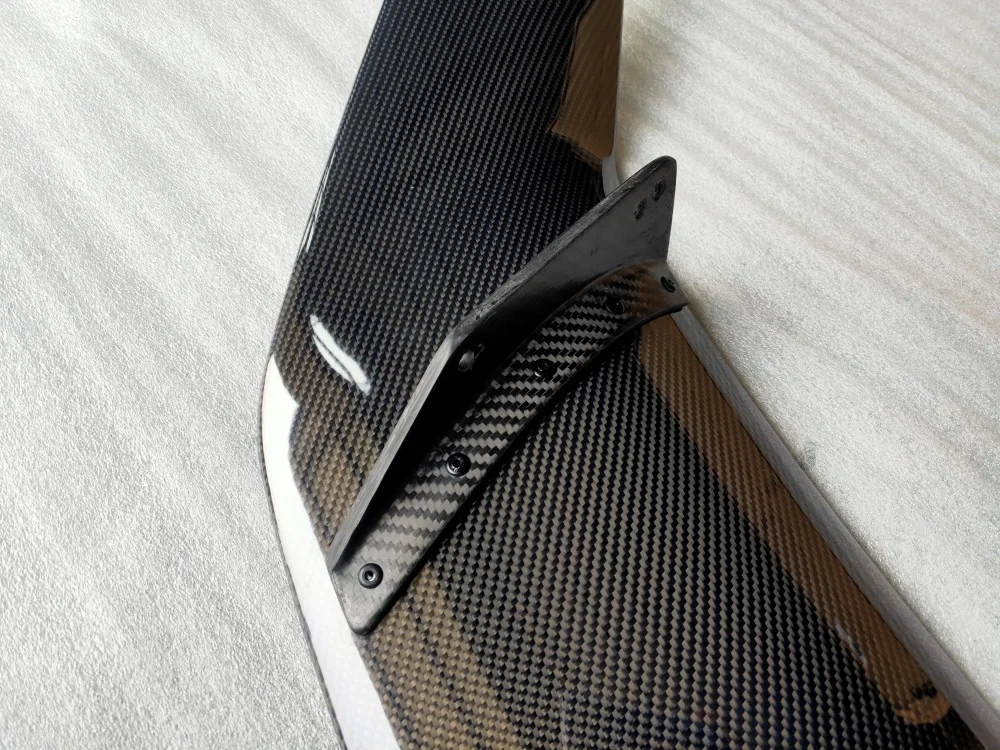 2022- High Quality Carbon Fiber/Frp Rear Spoilers Tail Fixed Wing Spoiler for Brz Zd8/For Gr86 Zn8 V-otex Style 4