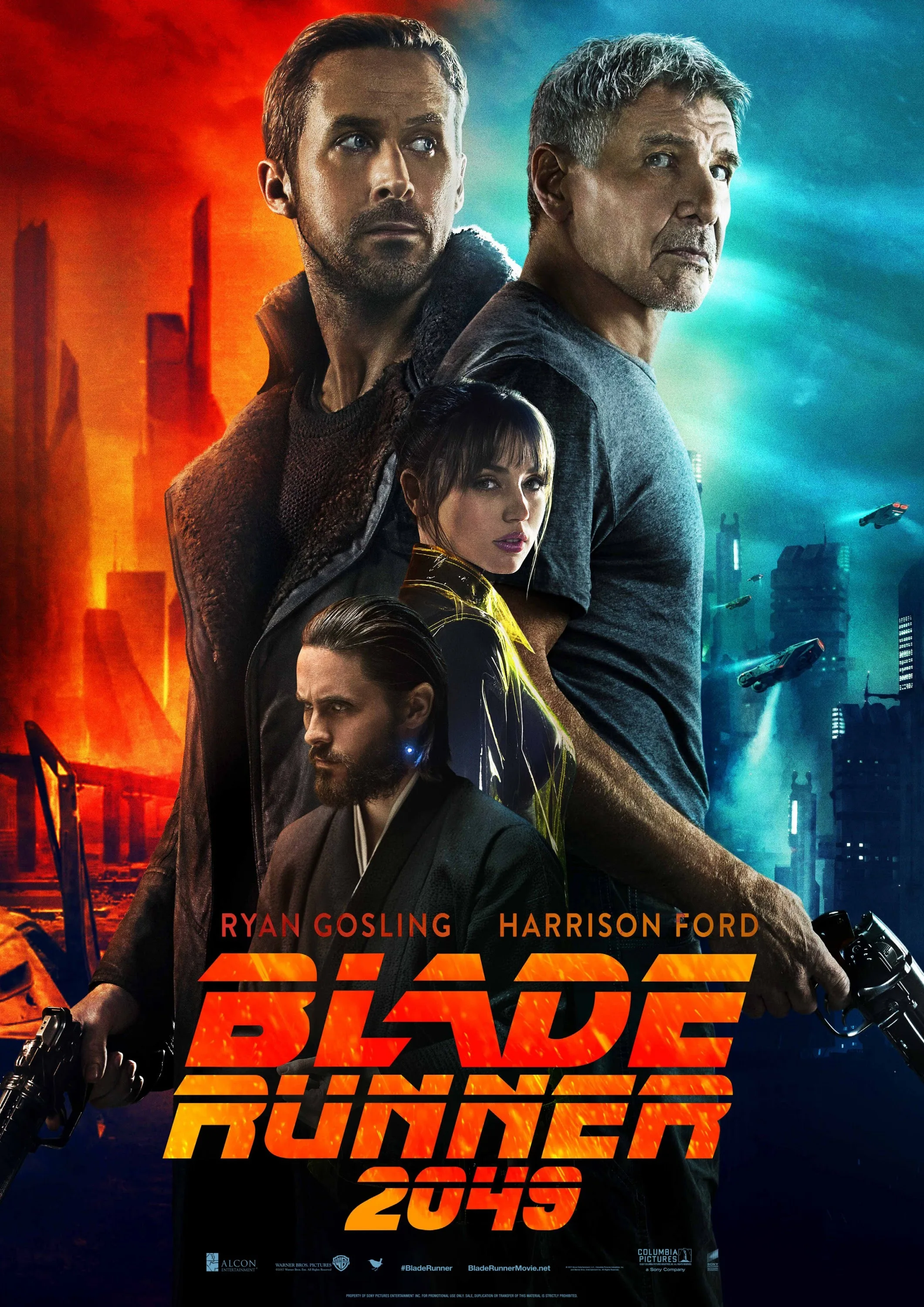 Movie Blade Runner 2049 (2017)  Wall Poster Wall Art Rome Decoration