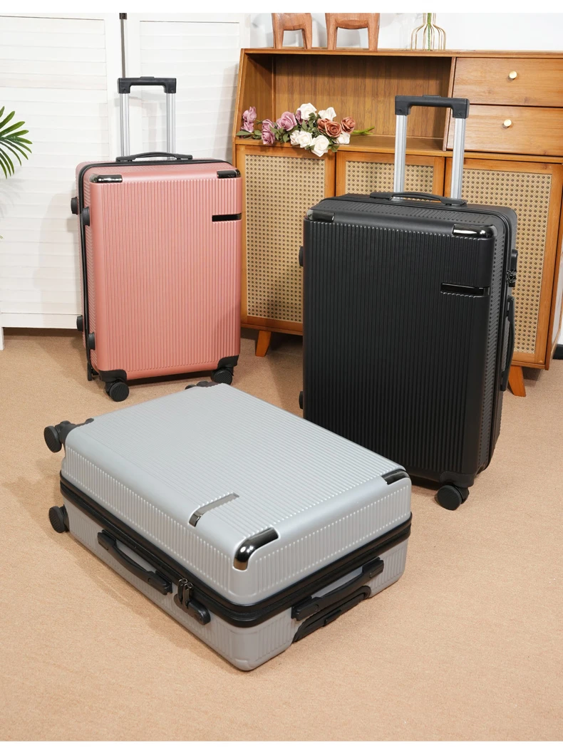 

Набор чемоданов 2025 года, 3 предмета, чемодан, дорожная сумка 20 футов, 24 фута, 28 футов с разнонаправленными колесами, замок с паролем, большая вместимость для ручной клади