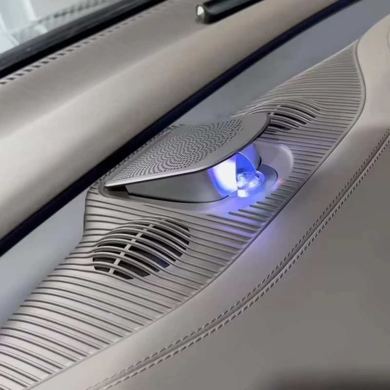 Picture 4: Newly upgraded electric lift ambient light speaker, car lift tweeter for D 9 accessories