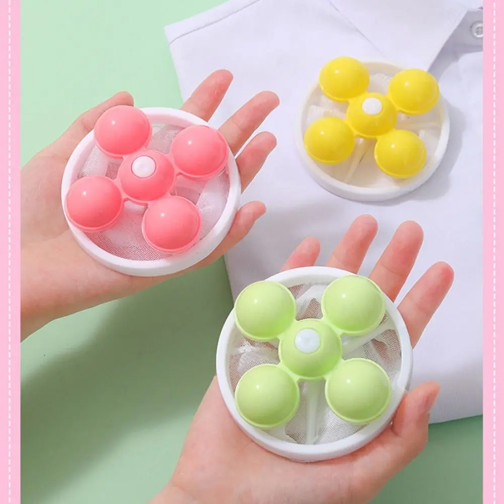 Washing Machine Filter Bag Laundry Ball Cleaning Tools Clean Product Floating Ball Pouch Household Clothes Cleaning Ball